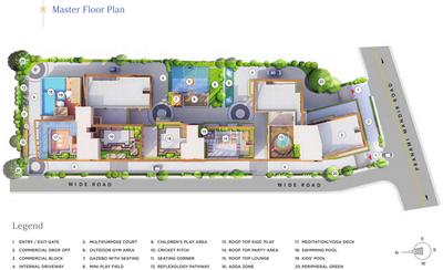 Project Image of 2023.0 - 4473.0 Sq.ft 3 BHK Apartment for buy in Paras Premier Town