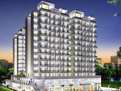 Project Image of 317.97 - 516.02 Sq.ft 1 BHK Apartment for buy in Swaraj Kingston