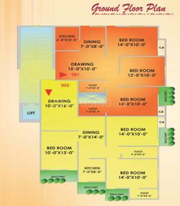 Project Image of 635.0 - 1725.0 Sq.ft 1 BHK Apartment for buy in Shree Enclave