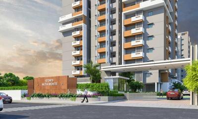 Project Image of 1175.0 - 2090.0 Sq.ft 2 BHK Apartment for buy in Icons Alta Monte