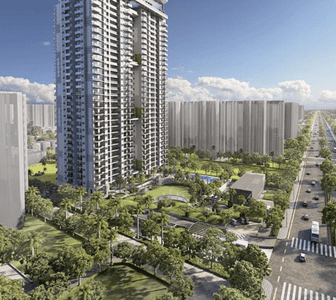 Hale The Resident Tower Elevation 1