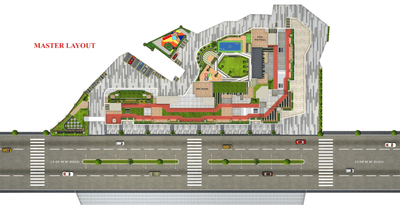 Project Image of 445.0 - 640.0 Sq.ft 1 BHK Apartment for buy in Laukik Vastu Luxuria
