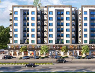 Project Image of 611.0 - 771.0 Sq.ft 2 BHK Apartment for buy in Shree Siddhnath Park
