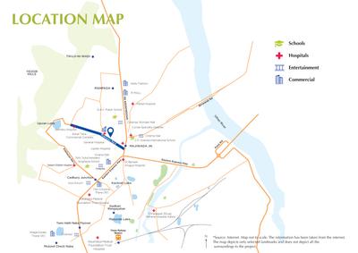 Project Image of 711.0 - 1466.0 Sq.ft 2 BHK Apartment for buy in Orion Northern Lights
