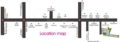 Project Image of 1190.0 - 2180.0 Sq.ft 3 BHK Villa for buy in Rai Pink City