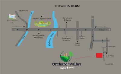 Project Image of 0.0 - 897.0 Sq.ft 3 BHK Apartment for buy in Swadesh Orchard Valley