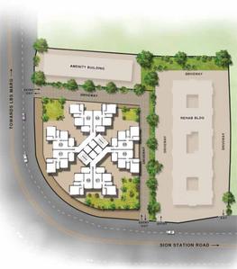 Project Image of 0.0 - 689.0 Sq.ft 2 BHK Apartment for buy in Rajesh Raj Spectrum