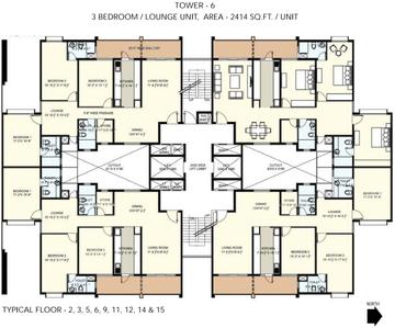 Project Image of 485.0 - 2471.0 Sq.ft 1 BHK Apartment for buy in Vista Heights