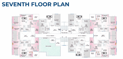 Project Image of 521.0 - 1153.0 Sq.ft 1 BHK Apartment for buy in Ashtavinayak Airavat B Wing