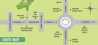 Project Image of 600.0 - 2400.0 Sq.ft Residential Plot Plot for buy in KVT Green City