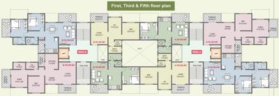 Project Image of 462.0 - 926.0 Sq.ft 1 BHK Apartment for buy in Shah K K Shreeram