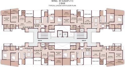 Project Image of 620 Sq.ft 1 BHK Apartment / Flat for sale in Dhanori for Rs. 4900000
