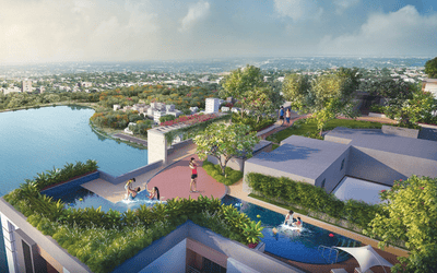 Project Image of 518.0 - 1281.0 Sq.ft 2 BHK Apartment for buy in Siddha Eden Lakeville Phase I
