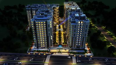 Project Image of 911.0 - 1628.0 Sq.ft 2 BHK Apartment for buy in Sarvodaya City