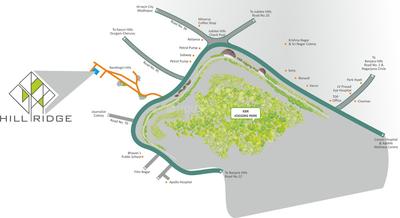 Project Image of 1900.0 - 2250.0 Sq.ft 3 BHK Apartment for buy in Niharika Hill Ridge