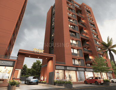 Project Image of 583.83 - 595.78 Sq.ft 2 BHK Apartment for buy in Zillion Sanskrut