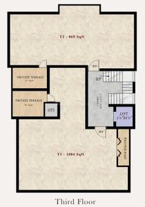 Project Image of 460.0 - 1084.0 Sq.ft 1 BHK Apartment for buy in AK Quartz