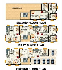 Project Image of 451.0 - 1251.0 Sq.ft 1 BHK Apartment for buy in RB Bagya Enclave