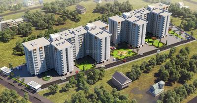 Project Image of 441.0 - 816.0 Sq.ft 1 BHK Apartment for buy in The Ideal Colony Phase I