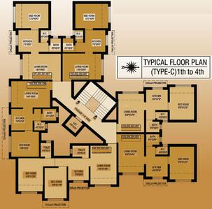 Project Image of 0.0 - 352.0 Sq.ft 1 BHK Apartment for buy in Sai Universal Paradise
