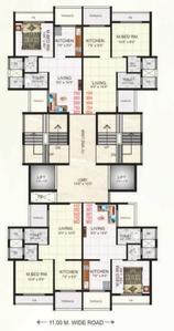 Project Image of 174.0 - 389.0 Sq.ft 1 BHK Apartment for buy in Payal Palace