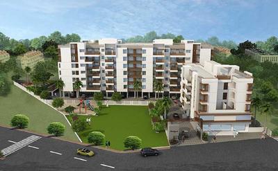 Project Image of 832.8 - 848.09 Sq.ft 2 BHK Apartment for buy in United Courtyard Phase 2