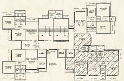 Project Image of 534.0 - 1229.0 Sq.ft 1.5 BHK Apartment for buy in Blackplinth The Shivram CHSL Phase 2