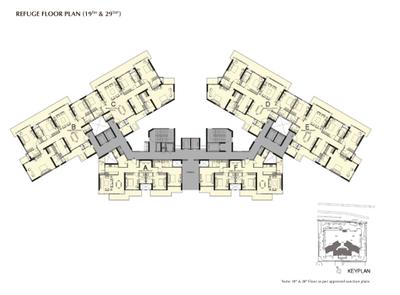 Project Image of 1493.77 - 2224.24 Sq.ft 3 BHK Apartment for buy in Emaar Elite Oasis