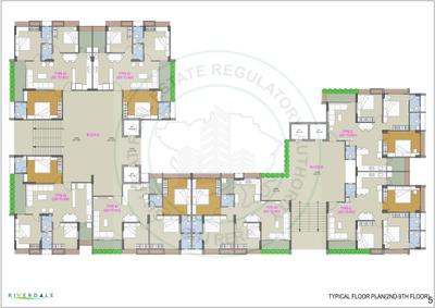 Project Image of 2025.0 - 2070.0 Sq.ft 3 BHK Apartment for buy in Katha Riverdale