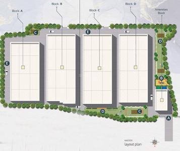 Project Image of 1105.0 - 1570.0 Sq.ft 2 BHK Apartment for buy in AV Lalitha Divine County