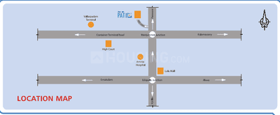 Project Image of 1190.0 - 1560.0 Sq.ft 2 BHK Apartment for buy in Asset Patio