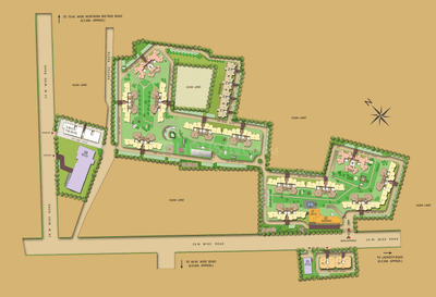 Project Image of 3240 Sq.ft 4 BHK Builder Floor for sale in Sector 54 for Rs. 55000000