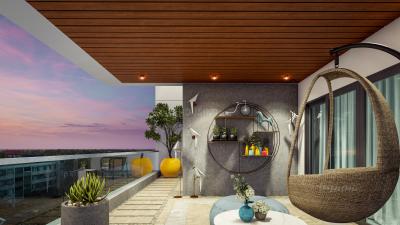 Project Image of 3126.0 - 4052.0 Sq.ft 3 BHK Apartment for buy in BHAVYAS THE EUGEN