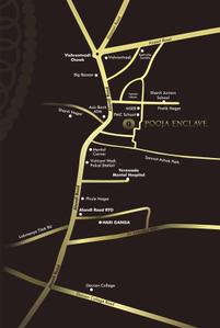 Project Image of 1020.0 - 2550.0 Sq.ft 2 BHK Apartment for buy in Pushpaganga Pooja Enclave