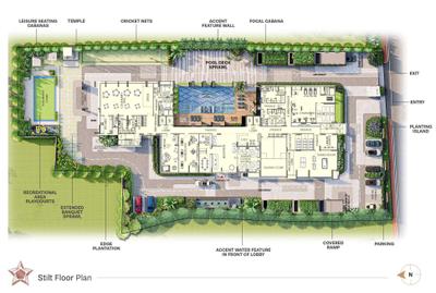 Project Image of 1144.96 - 2494.0 Sq.ft 3 BHK Apartment for buy in Star Islands