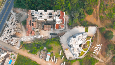 Project Image of 381.0 - 726.0 Sq.ft 1 BHK Apartment for buy in Unimont Imperia Signature Tower