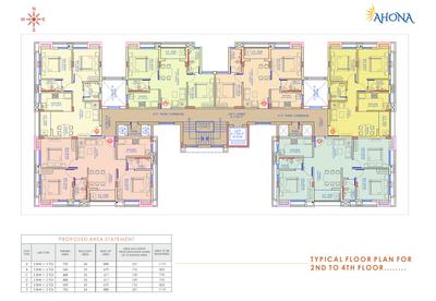 Project Image of 770.0 - 1119.0 Sq.ft 2 BHK Apartment for buy in Adonis Ahona