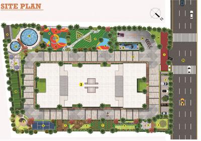 Project Image of 1426.76 - 1466.37 Sq.ft 3 BHK Apartment for buy in Baba Kailasha Estate
