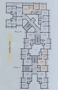 Project Image of 333.79 - 503.86 Sq.ft 1 BHK Apartment for buy in Om D S Homes Aaradhya Apartment