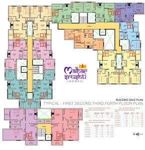 Project Image of 10789.31 - 24440.53 Sq.ft 1 BHK Apartment for buy in Sagar Malhar Srushti Homes