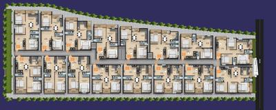 Project Image of 1107.0 - 1350.0 Sq.ft 2 BHK Apartment for buy in Endeavour Emerald