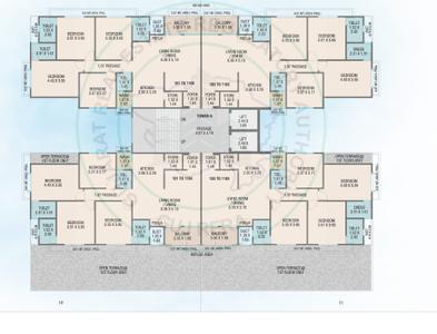 Project Image of 2592.0 - 3589.0 Sq.ft 4 BHK Apartment for buy in Coutyrad Bellavista
