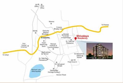 Project Image of 575.0 - 1450.0 Sq.ft 1 BHK Apartment for buy in Shivalaya Residency