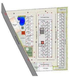 Project Image of 1050.0 - 1445.0 Sq.ft 2 BHK Apartment for buy in Hatha Raaya Homes