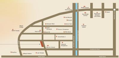Project Image of 944.96 - 1334.72 Sq.ft 3 BHK Apartment for buy in Shree Shreenath Avenue