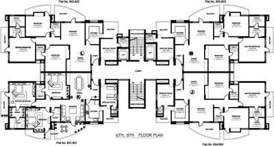 Project Image of 2153.0 - 3983.0 Sq.ft 3 BHK Apartment for buy in Ansal Florence Heights