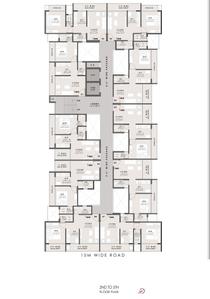 Project Image of 670.0 - 725.0 Sq.ft 1 BHK Apartment for buy in Satpanth Shreepati Kalash 1