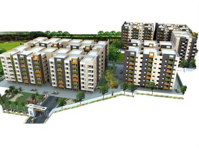 Project Image of 970.0 - 1574.0 Sq.ft 2 BHK Apartment for buy in Hi Tech Plaza Annex