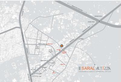 Project Image of 0.0 - 3000.0 Sq.ft 3 BHK Apartment for buy in Saral Altezza