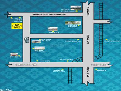 Project Image of 910.0 - 1820.0 Sq.ft Residential Plot Plot for buy in Vamanan MM Nagar Phase 2